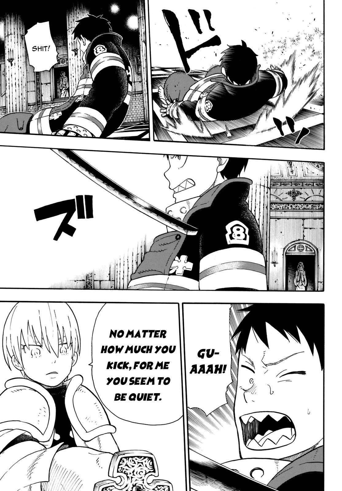 Enen no Shouboutai Chapter 80 page 11 - Chapter 80: Sho's Ability