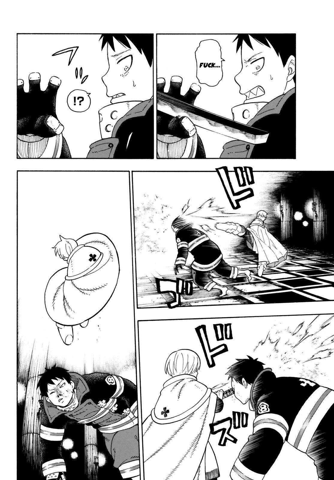 Enen no Shouboutai Chapter 80 page 12 - Chapter 80: Sho's Ability