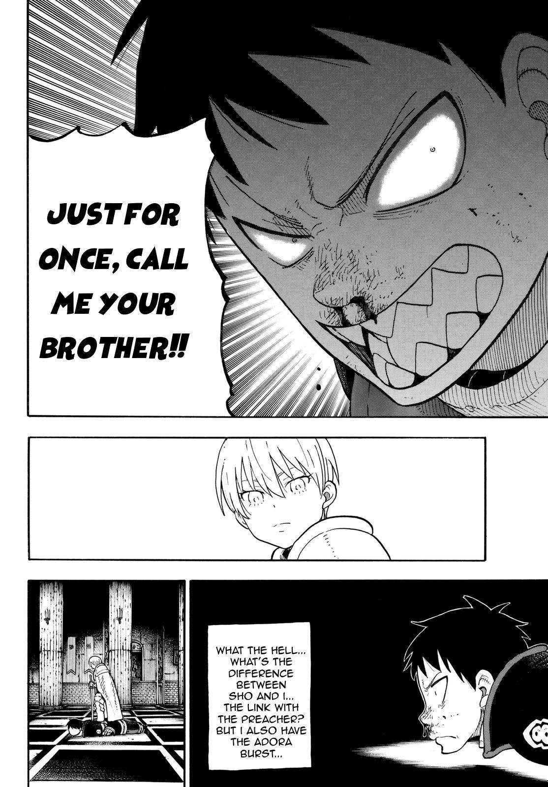Enen no Shouboutai Chapter 80 page 14 - Chapter 80: Sho's Ability