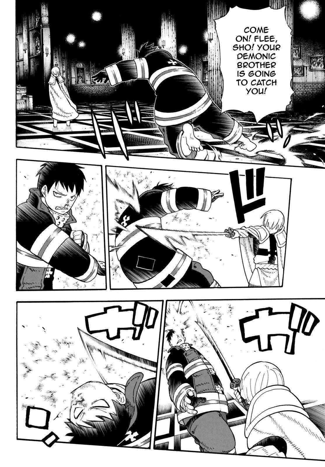 Enen no Shouboutai Chapter 80 page 16 - Chapter 80: Sho's Ability