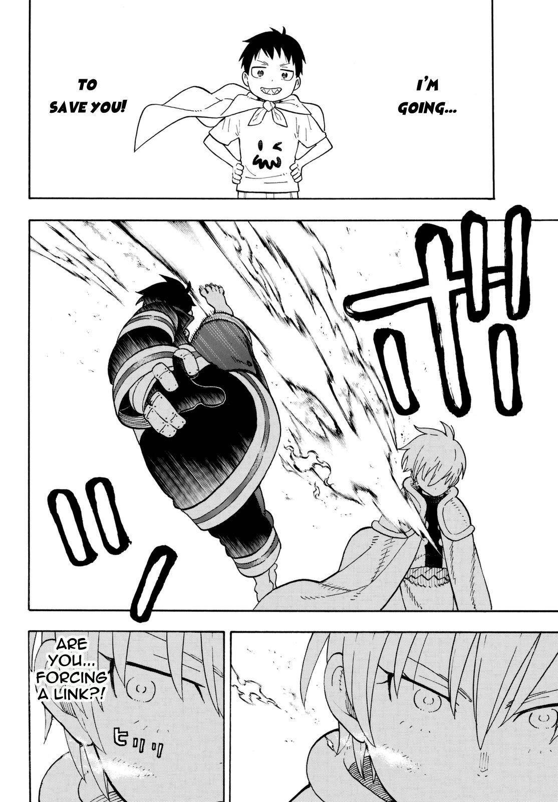 Enen no Shouboutai Chapter 80 page 18 - Chapter 80: Sho's Ability