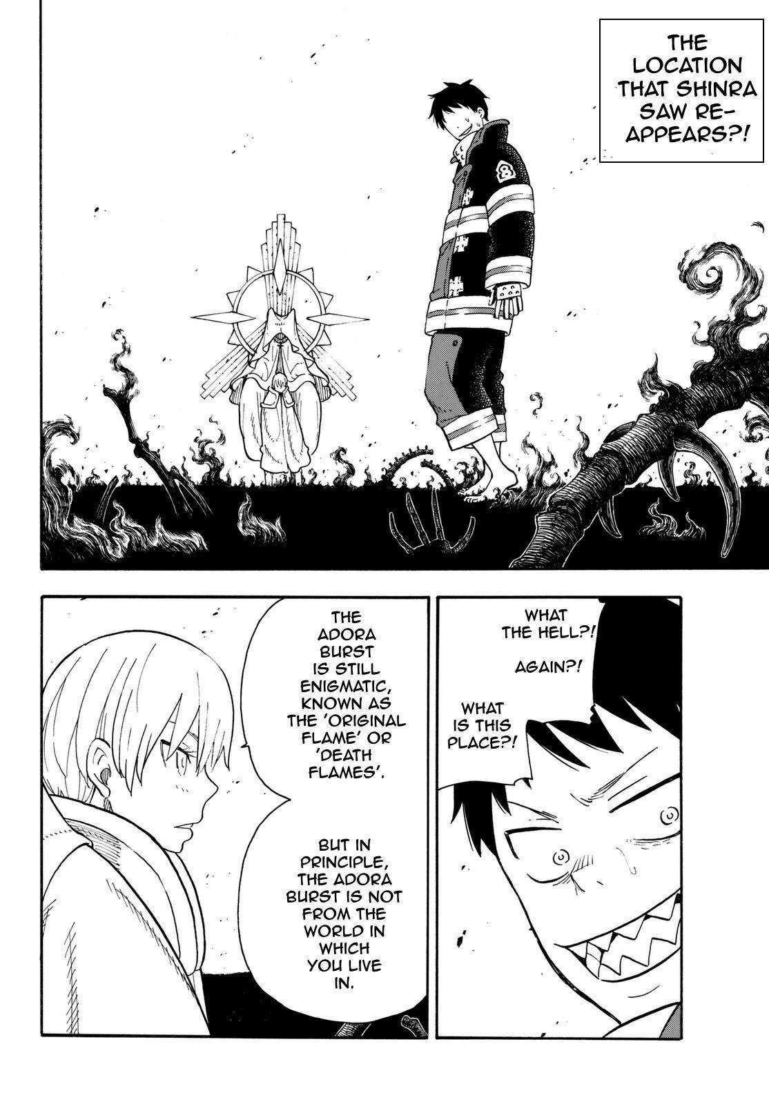 Enen no Shouboutai Chapter 80 page 2 - Chapter 80: Sho's Ability