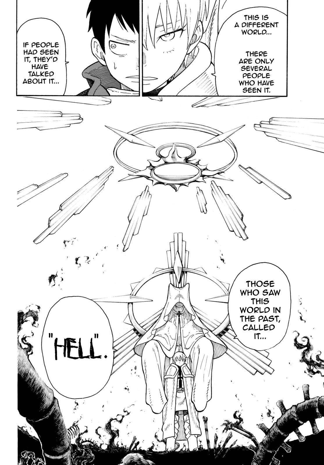 Enen no Shouboutai Chapter 80 page 4 - Chapter 80: Sho's Ability