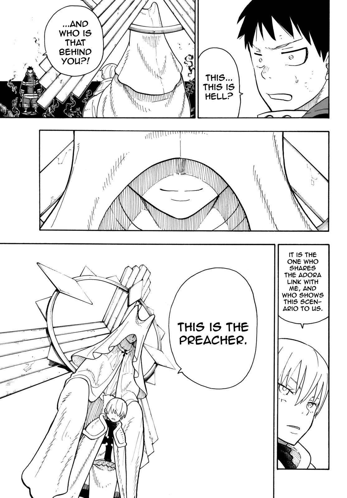 Enen no Shouboutai Chapter 80 page 5 - Chapter 80: Sho's Ability