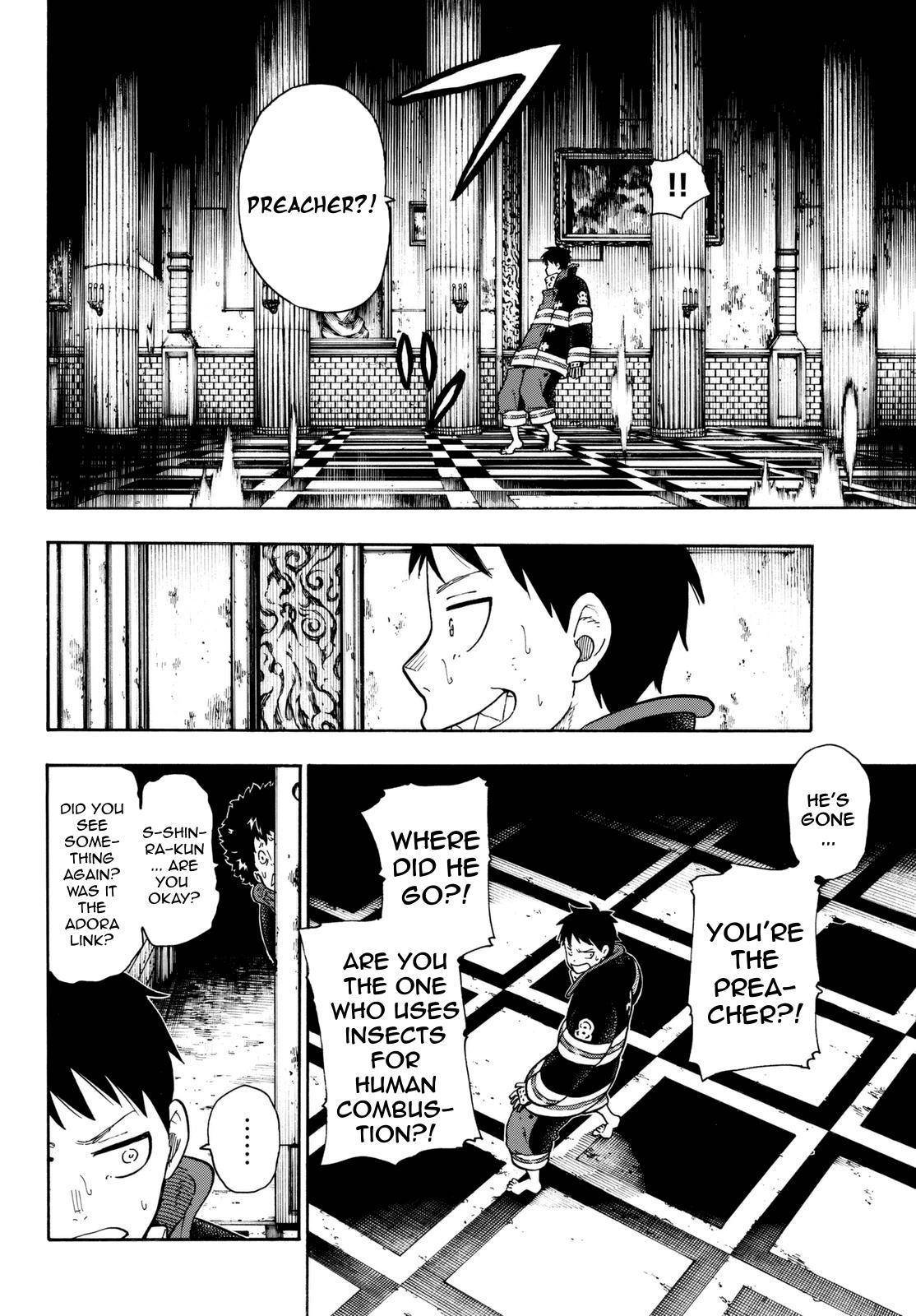 Enen no Shouboutai Chapter 80 page 6 - Chapter 80: Sho's Ability