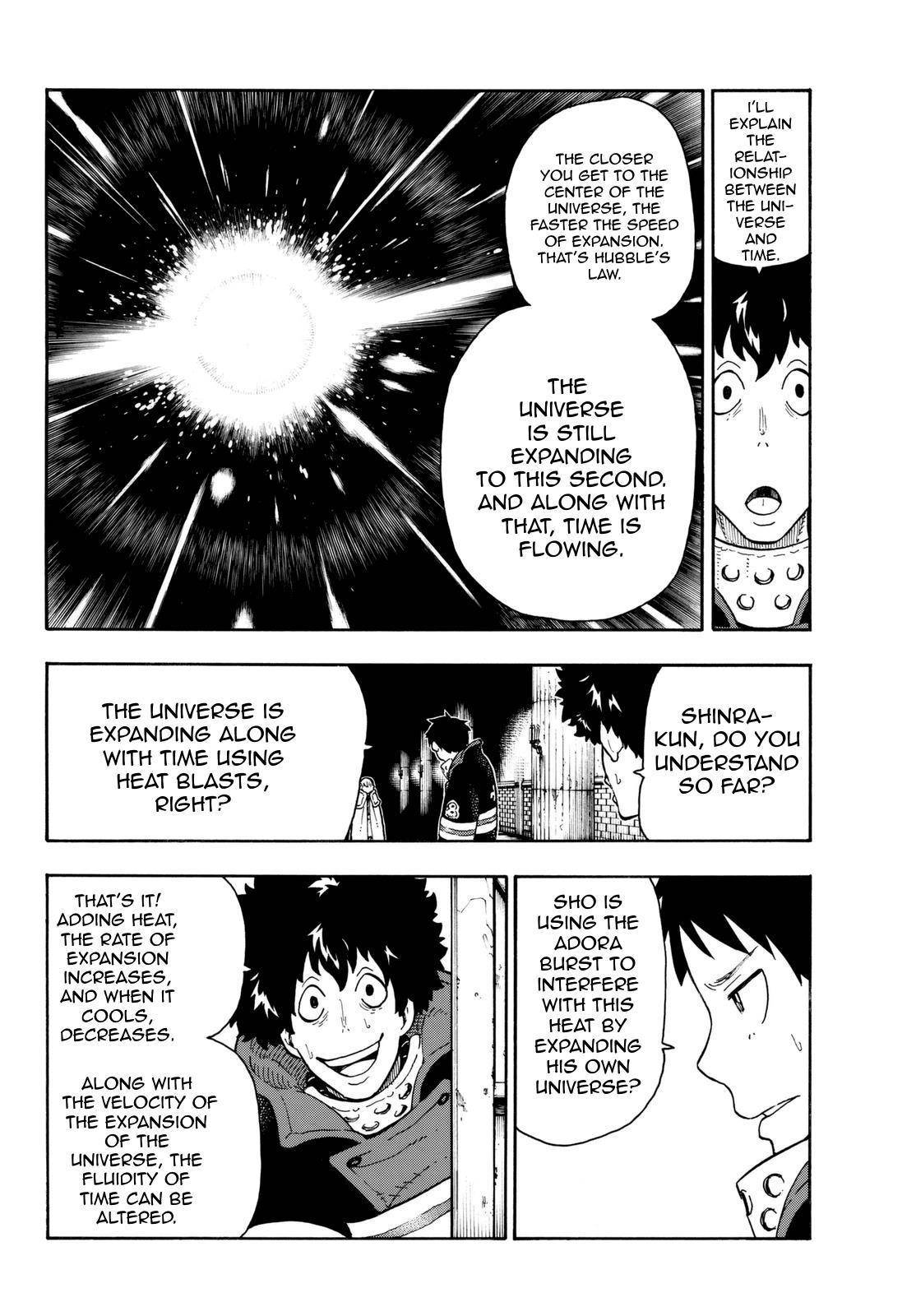 Enen no Shouboutai Chapter 80 page 8 - Chapter 80: Sho's Ability