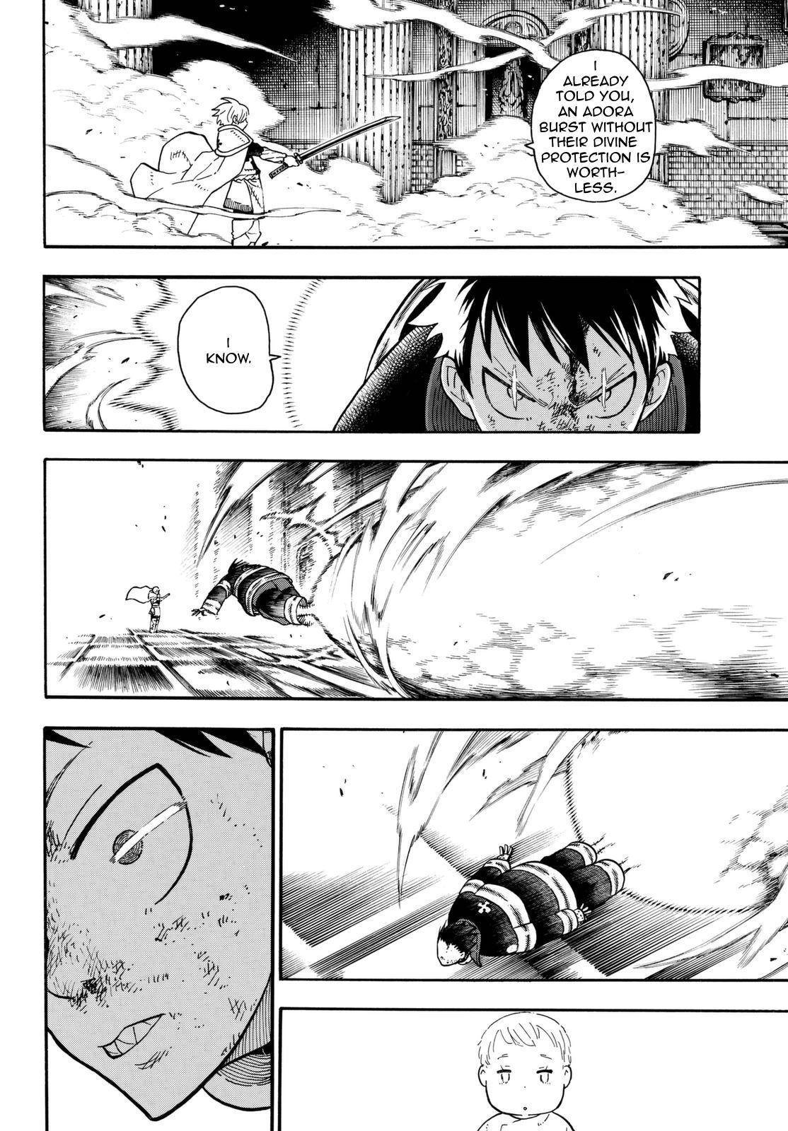 Enen no Shouboutai Chapter 81 page 10 - Chapter 81: A Brother's Willpower