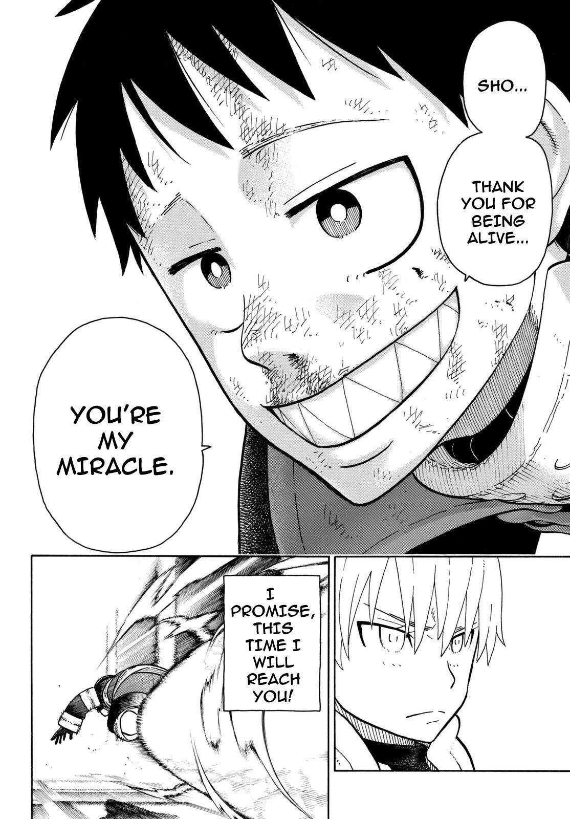 Enen no Shouboutai Chapter 81 page 16 - Chapter 81: A Brother's Willpower