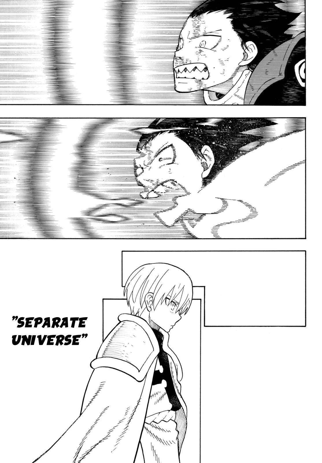Enen no Shouboutai Chapter 81 page 17 - Chapter 81: A Brother's Willpower