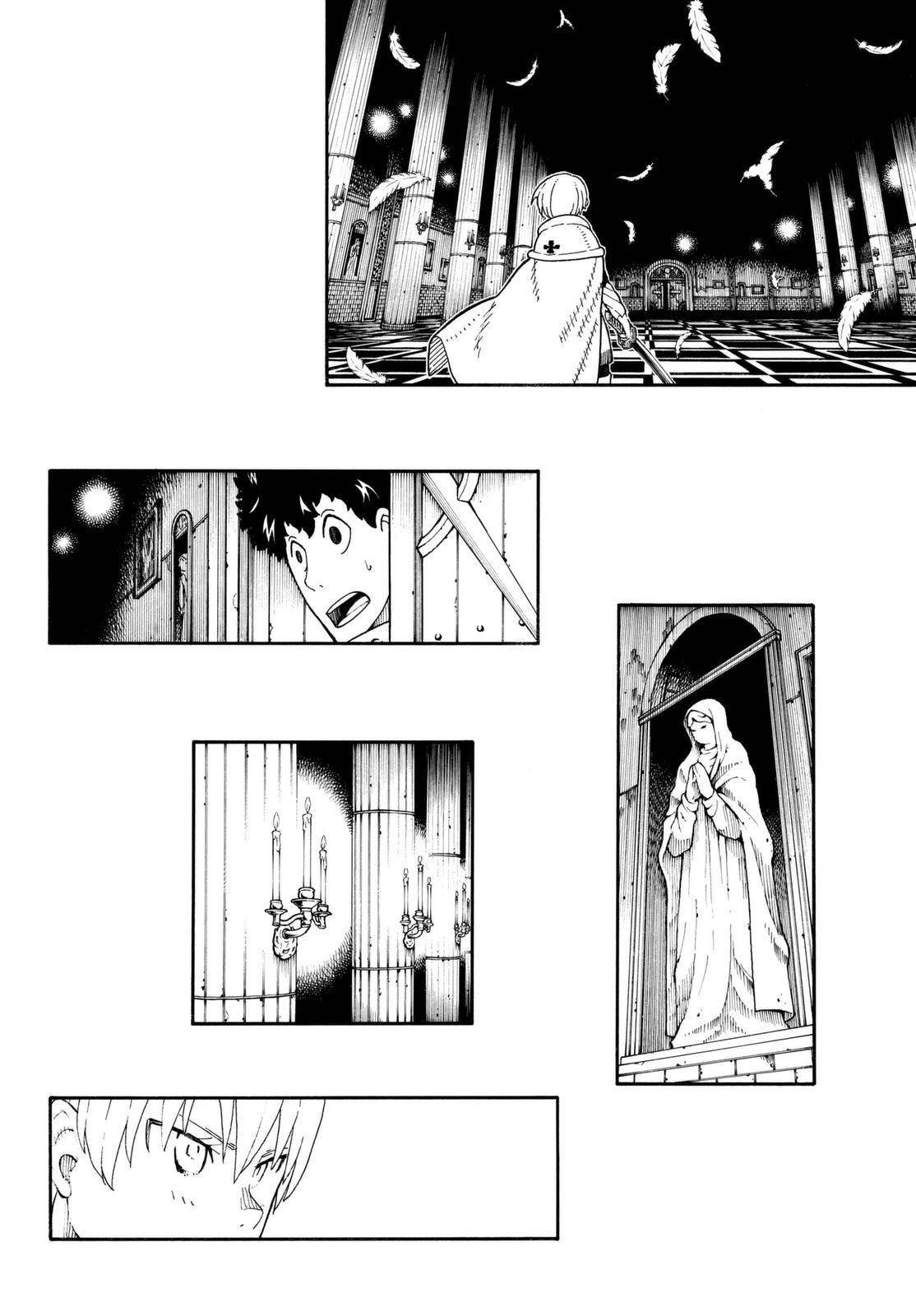 Enen no Shouboutai Chapter 81 page 18 - Chapter 81: A Brother's Willpower