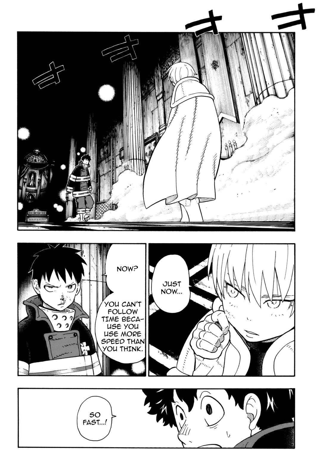 Enen no Shouboutai Chapter 81 page 2 - Chapter 81: A Brother's Willpower