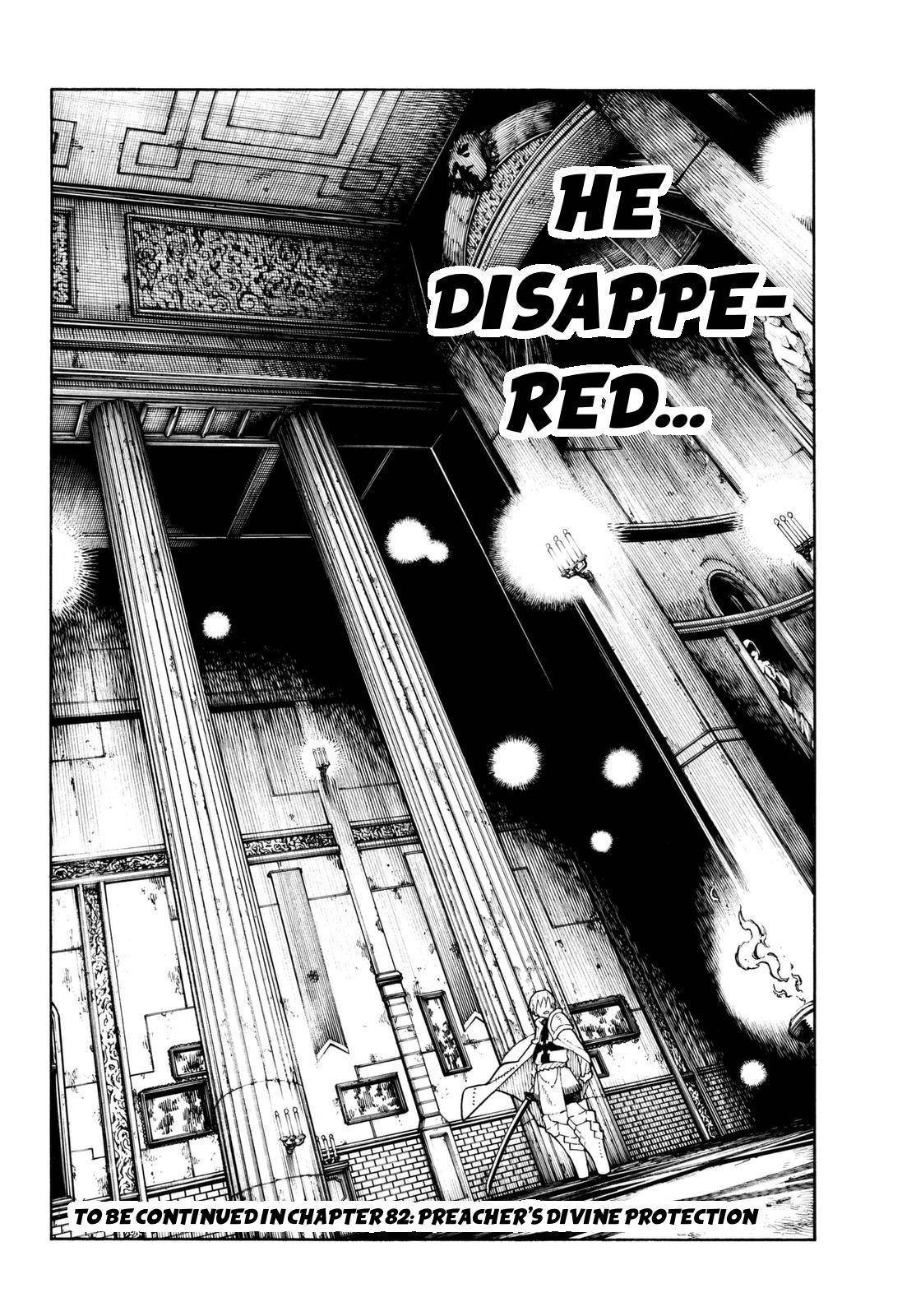 Enen no Shouboutai Chapter 81 page 20 - Chapter 81: A Brother's Willpower