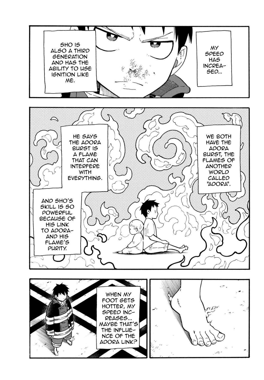 Enen no Shouboutai Chapter 81 page 3 - Chapter 81: A Brother's Willpower