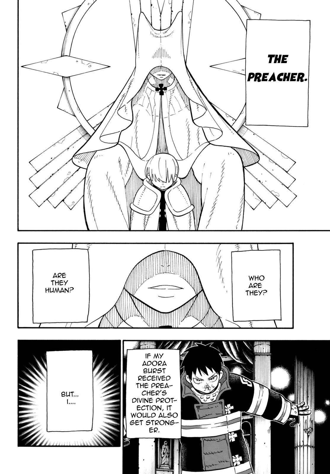 Enen no Shouboutai Chapter 81 page 4 - Chapter 81: A Brother's Willpower