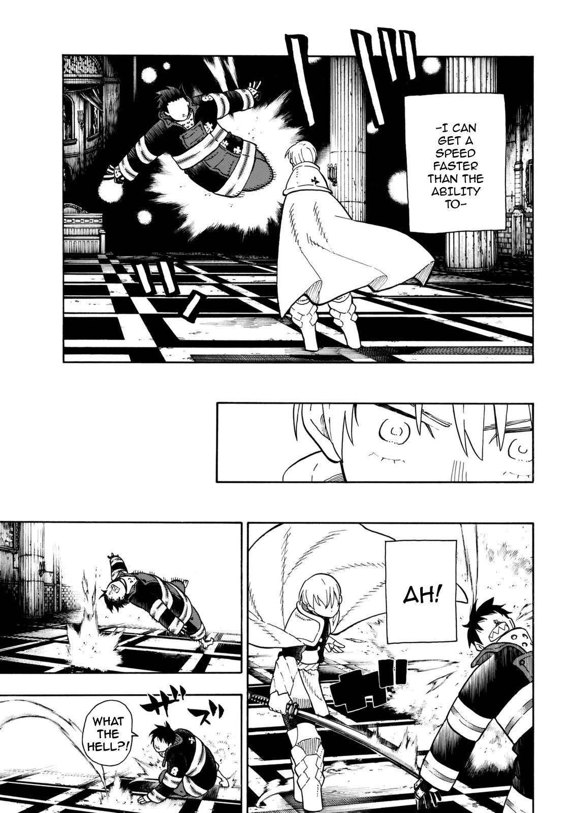Enen no Shouboutai Chapter 81 page 5 - Chapter 81: A Brother's Willpower