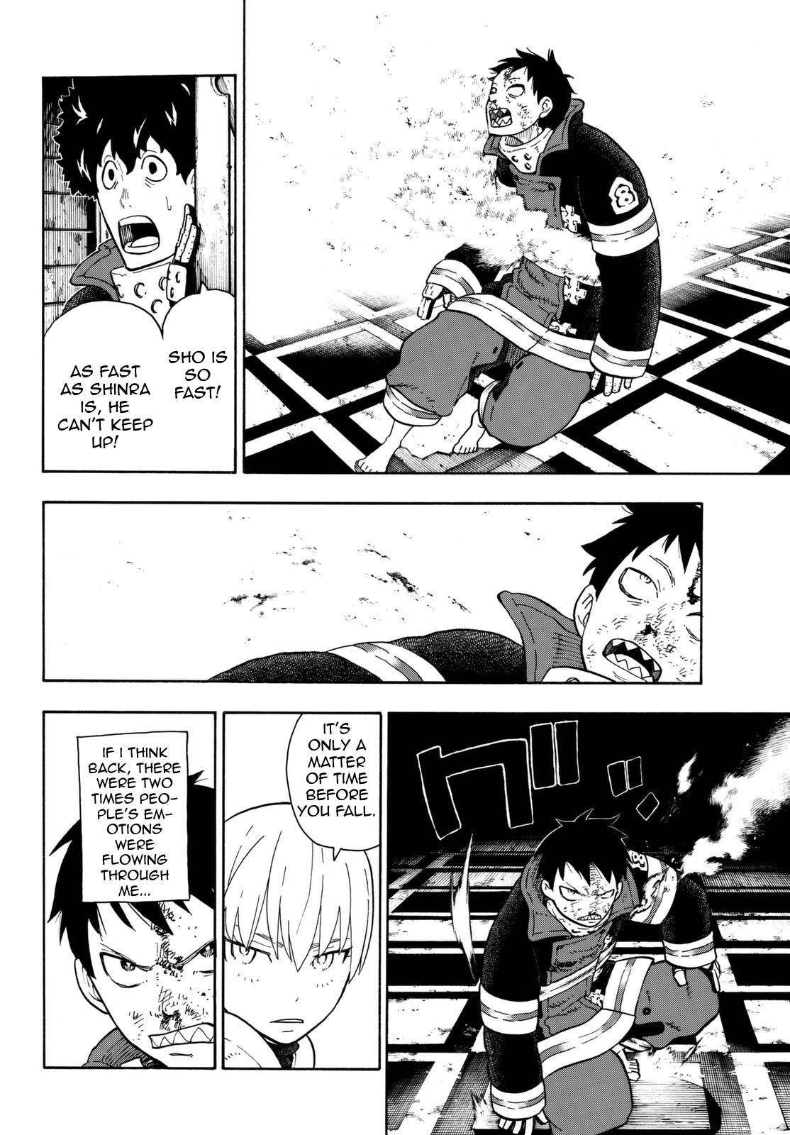 Enen no Shouboutai Chapter 81 page 8 - Chapter 81: A Brother's Willpower