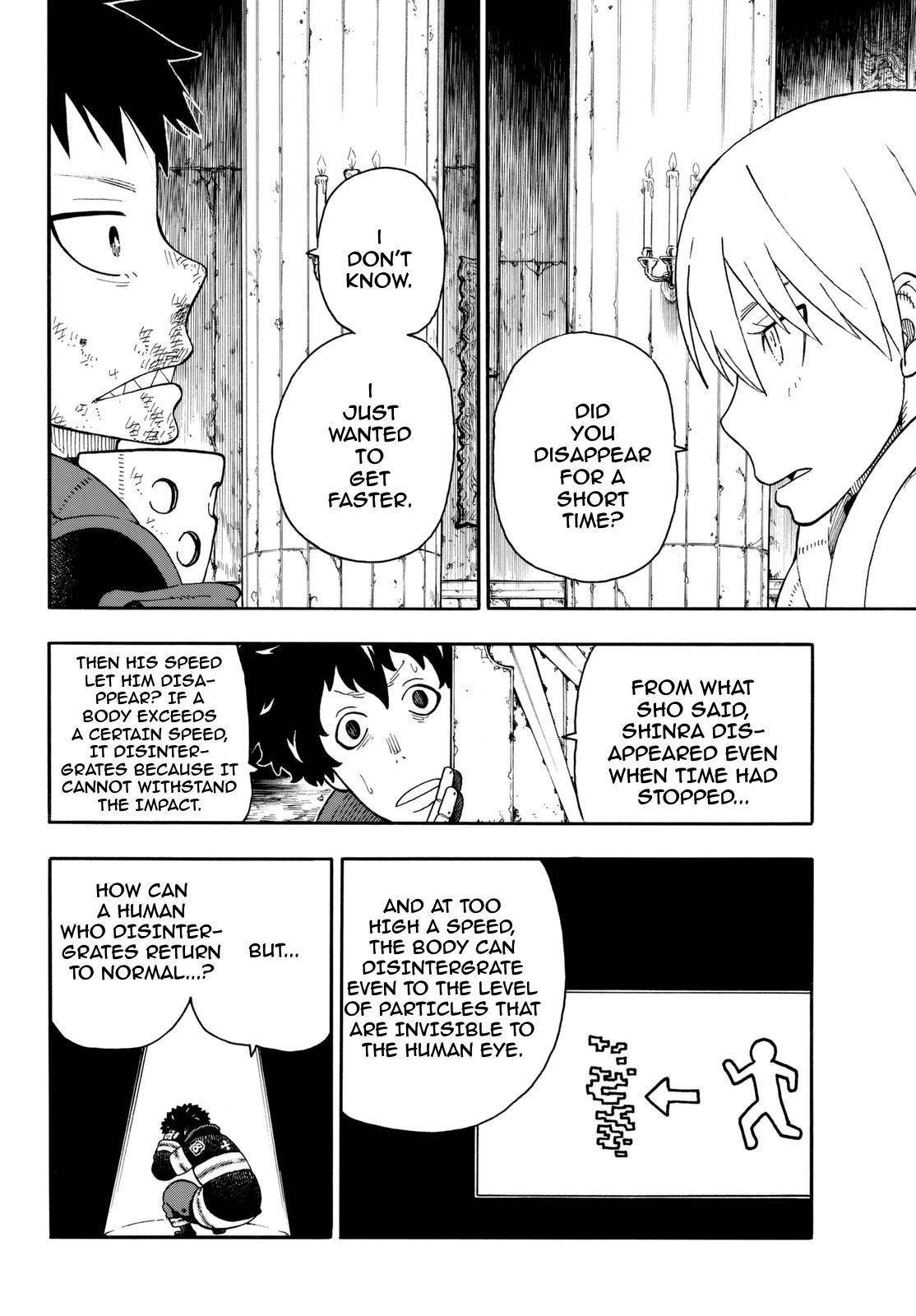 Enen no Shouboutai Chapter 82 page 12 - Chapter 82: The Preacher's Divine Protection