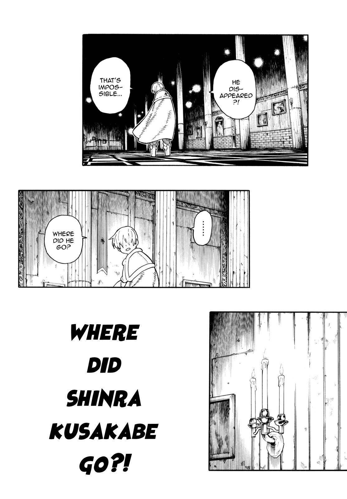 Enen no Shouboutai Chapter 82 page 2 - Chapter 82: The Preacher's Divine Protection