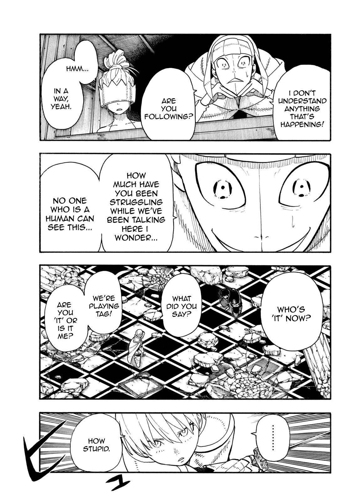 Enen no Shouboutai Chapter 83 page 10 - Chapter 83: Fourth Generation
