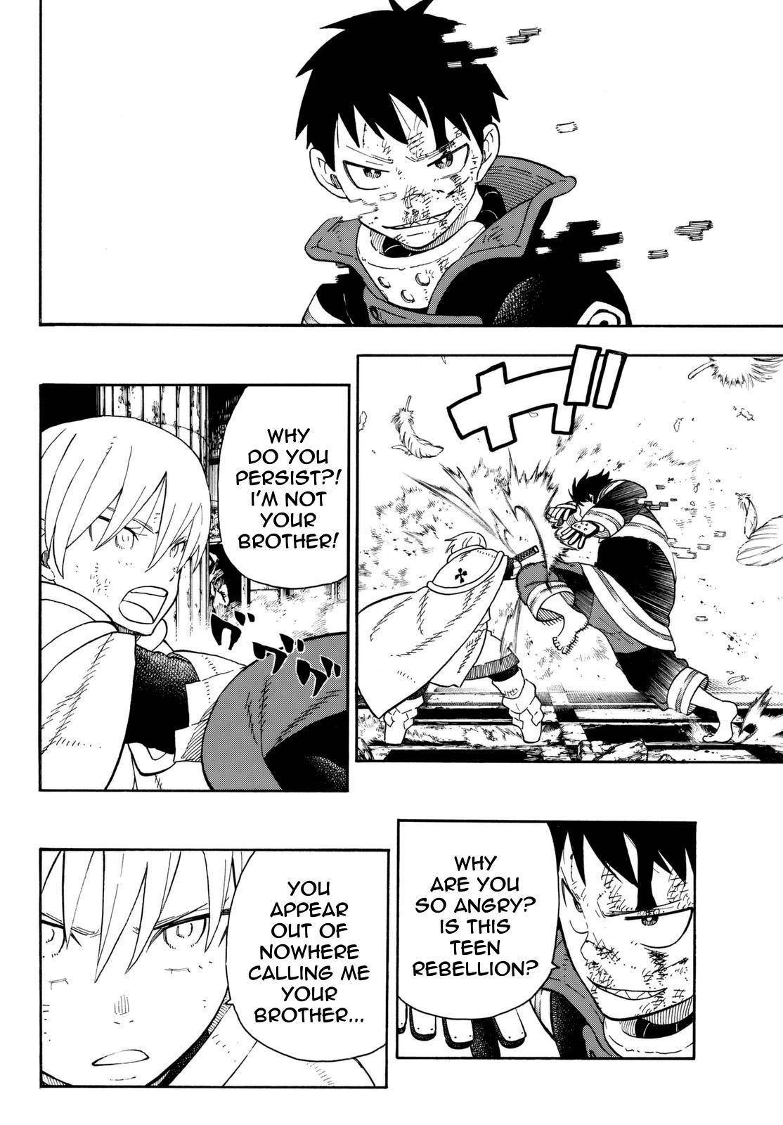 Enen no Shouboutai Chapter 83 page 11 - Chapter 83: Fourth Generation