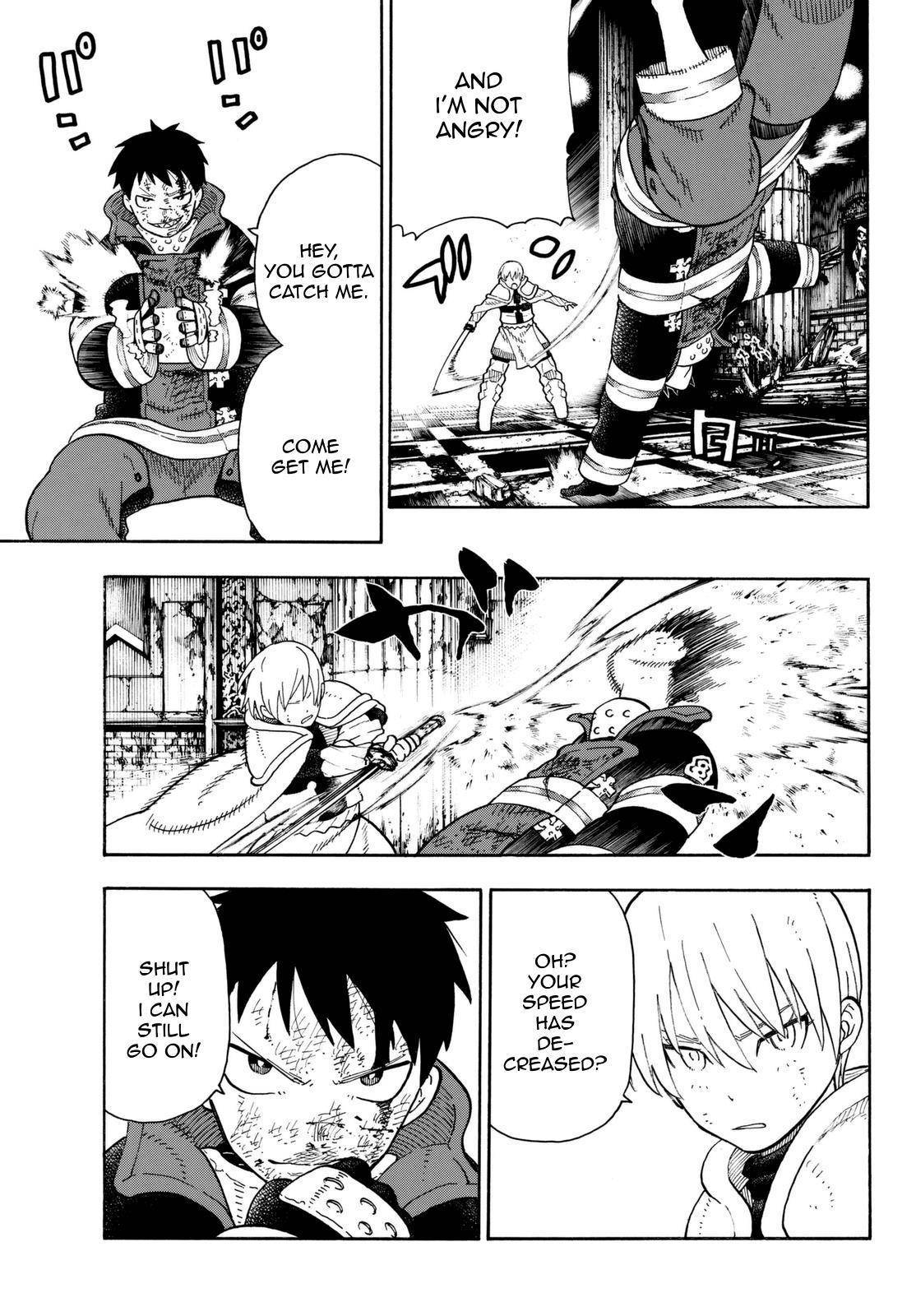 Enen no Shouboutai Chapter 83 page 12 - Chapter 83: Fourth Generation