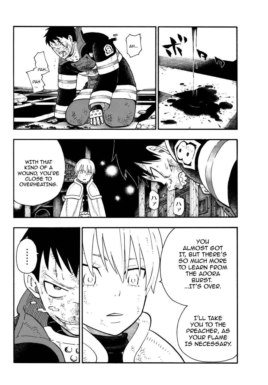 Enen no Shouboutai Chapter 83 page 13 - Chapter 83: Fourth Generation