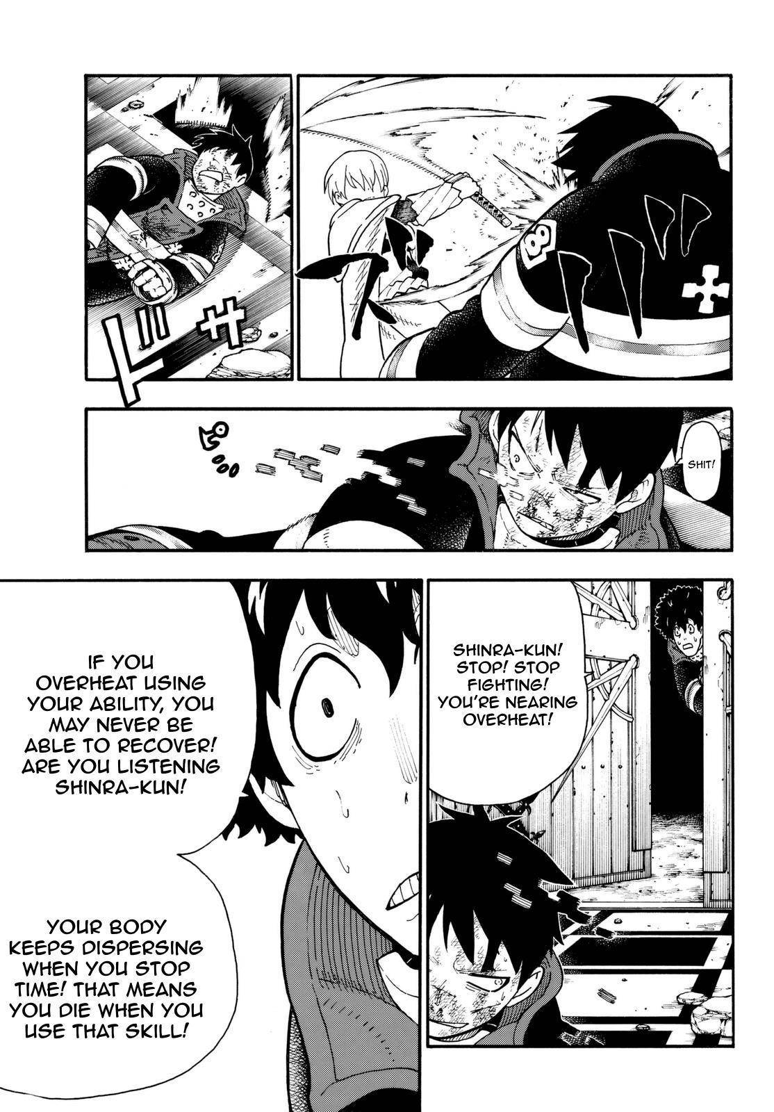 Enen no Shouboutai Chapter 83 page 14 - Chapter 83: Fourth Generation