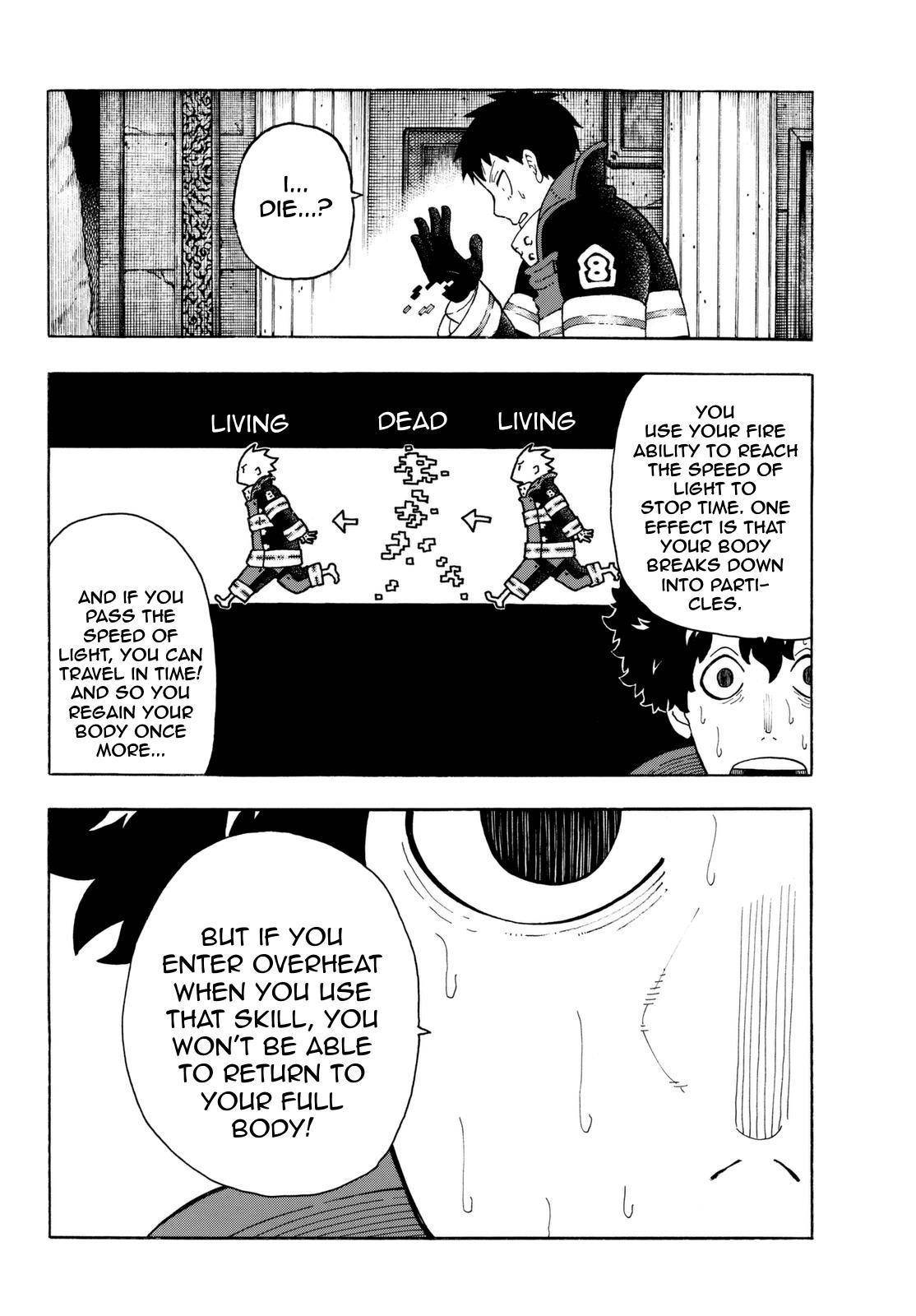 Enen no Shouboutai Chapter 83 page 15 - Chapter 83: Fourth Generation