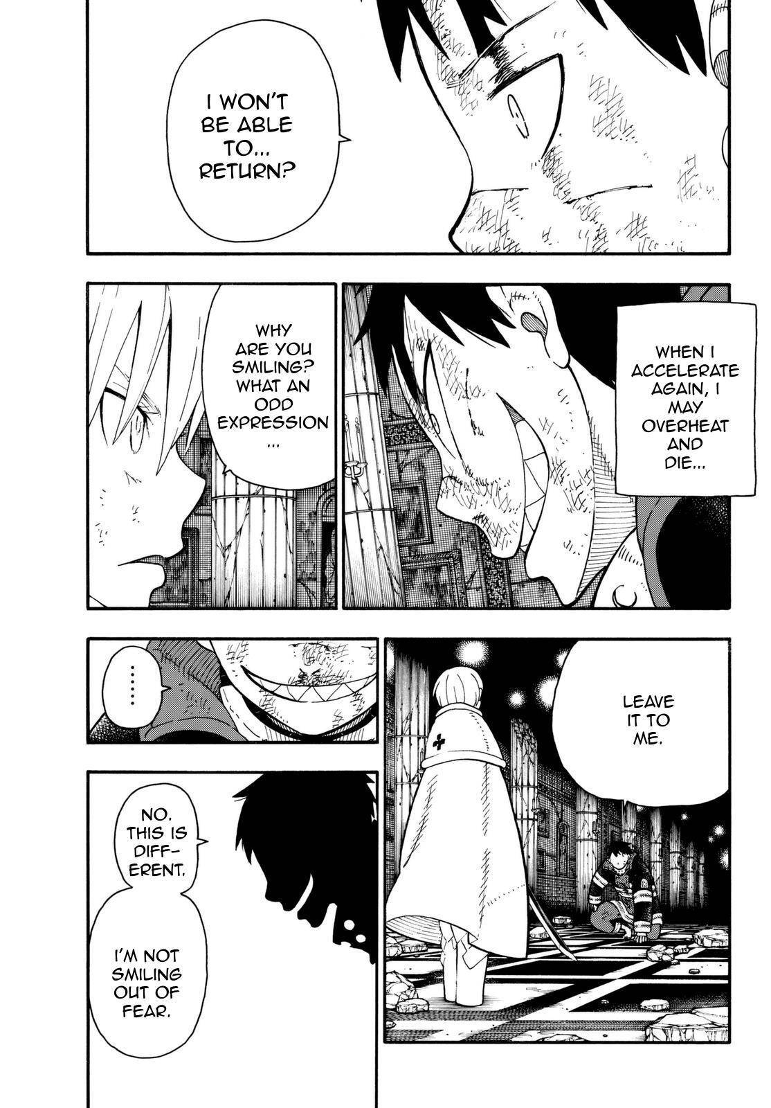 Enen no Shouboutai Chapter 83 page 16 - Chapter 83: Fourth Generation