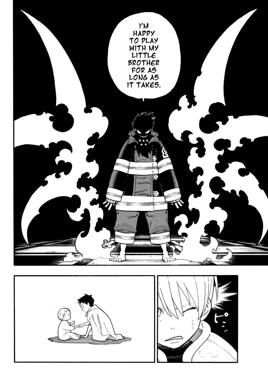 Enen no Shouboutai Chapter 83 page 17 - Chapter 83: Fourth Generation