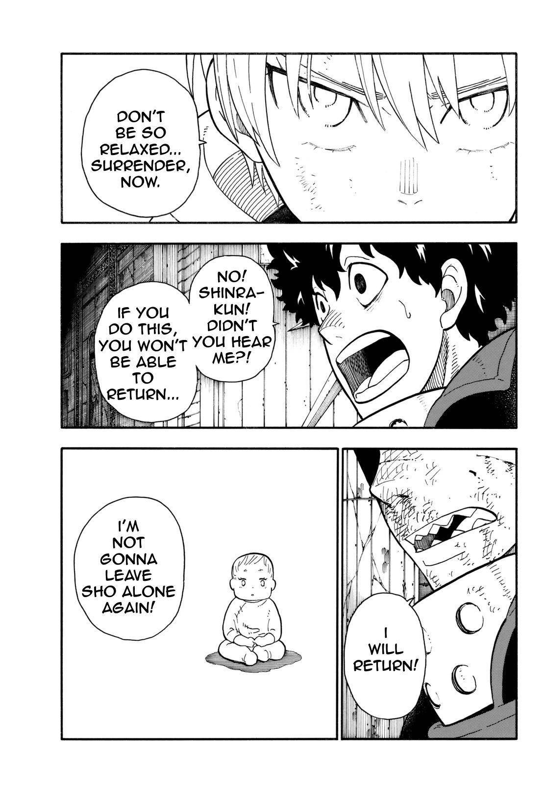 Enen no Shouboutai Chapter 83 page 18 - Chapter 83: Fourth Generation