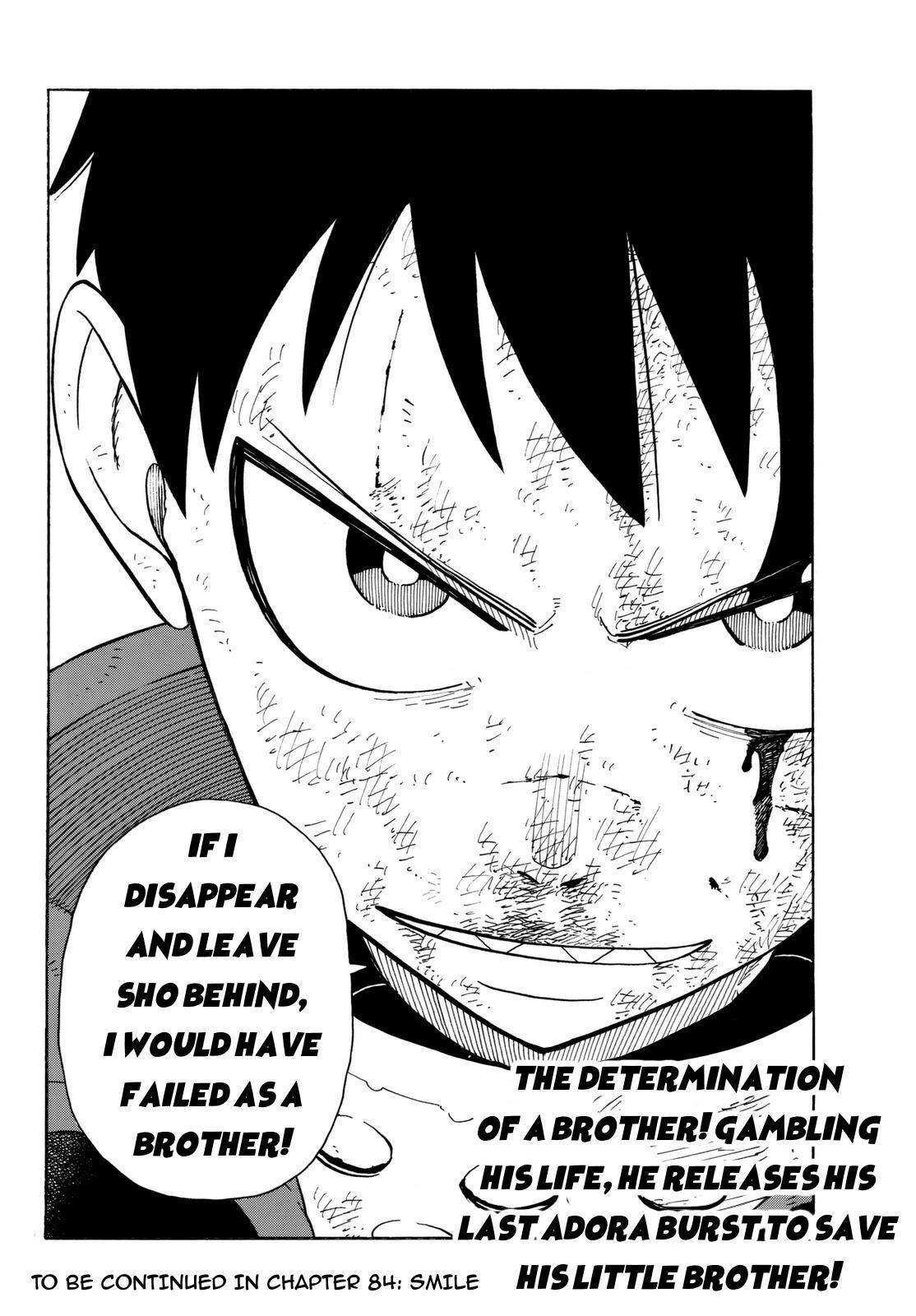Enen no Shouboutai Chapter 83 page 19 - Chapter 83: Fourth Generation