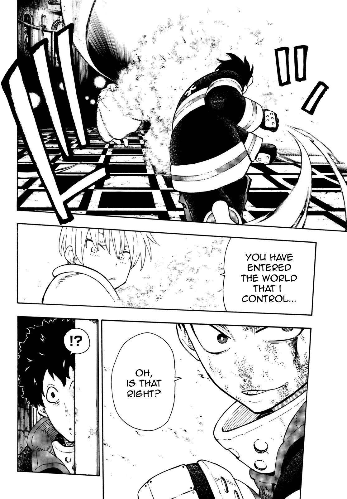 Enen no Shouboutai Chapter 83 page 2 - Chapter 83: Fourth Generation