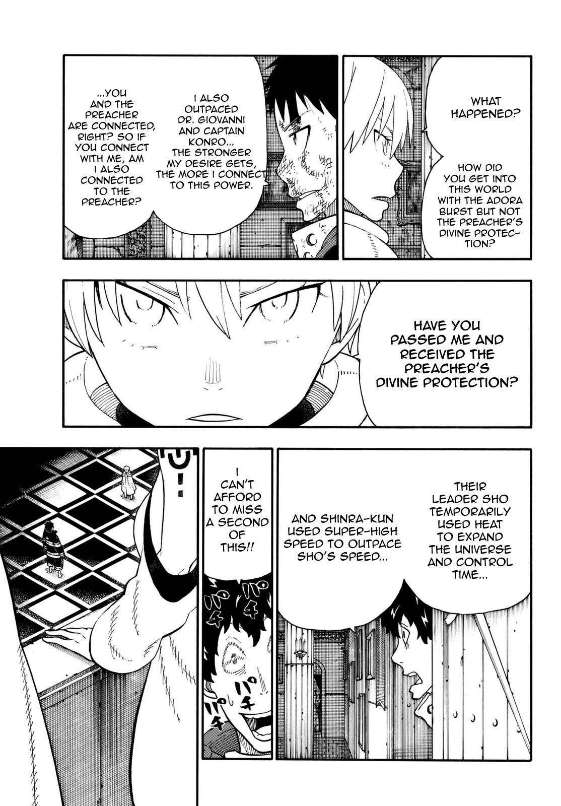 Enen no Shouboutai Chapter 83 page 3 - Chapter 83: Fourth Generation