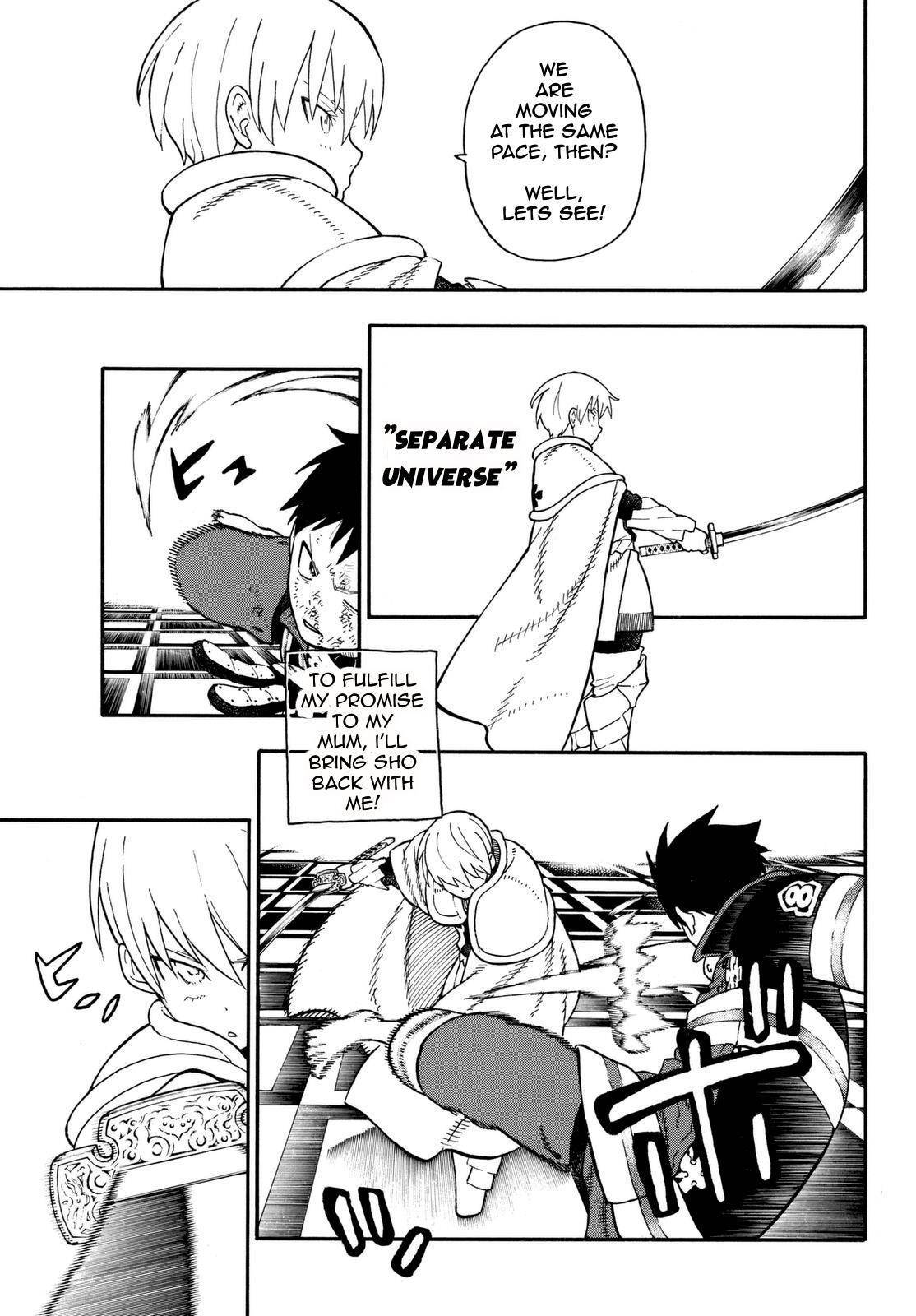 Enen no Shouboutai Chapter 83 page 5 - Chapter 83: Fourth Generation