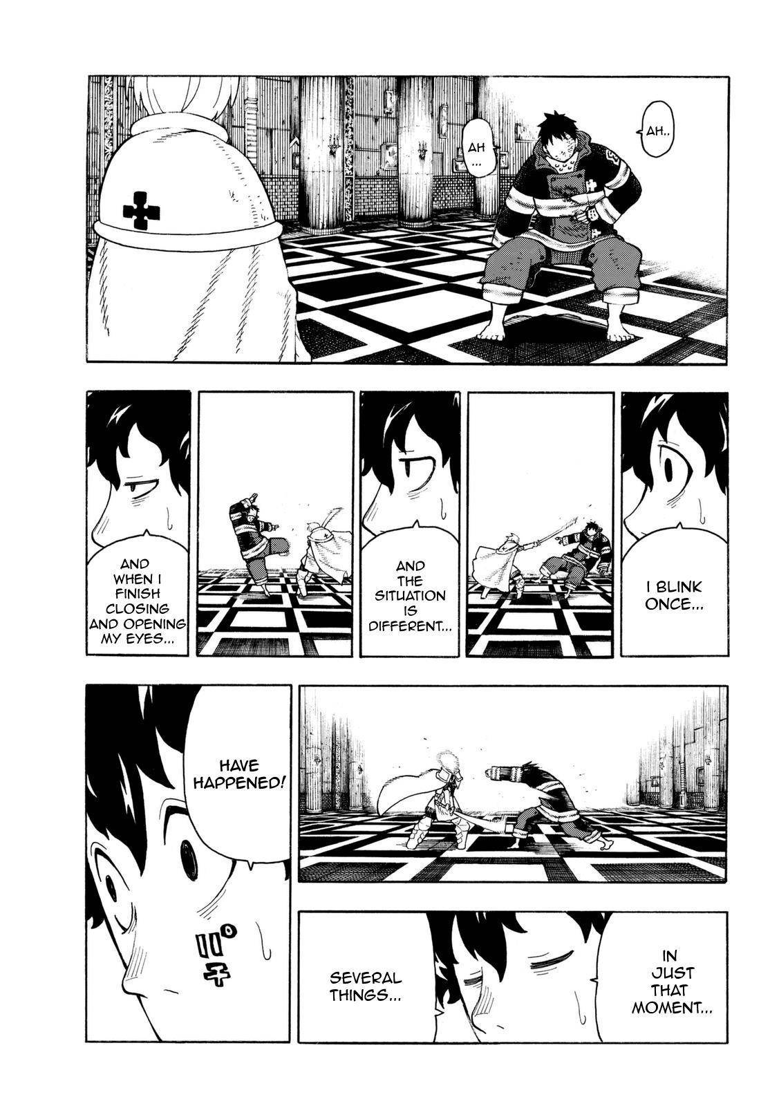 Enen no Shouboutai Chapter 83 page 7 - Chapter 83: Fourth Generation