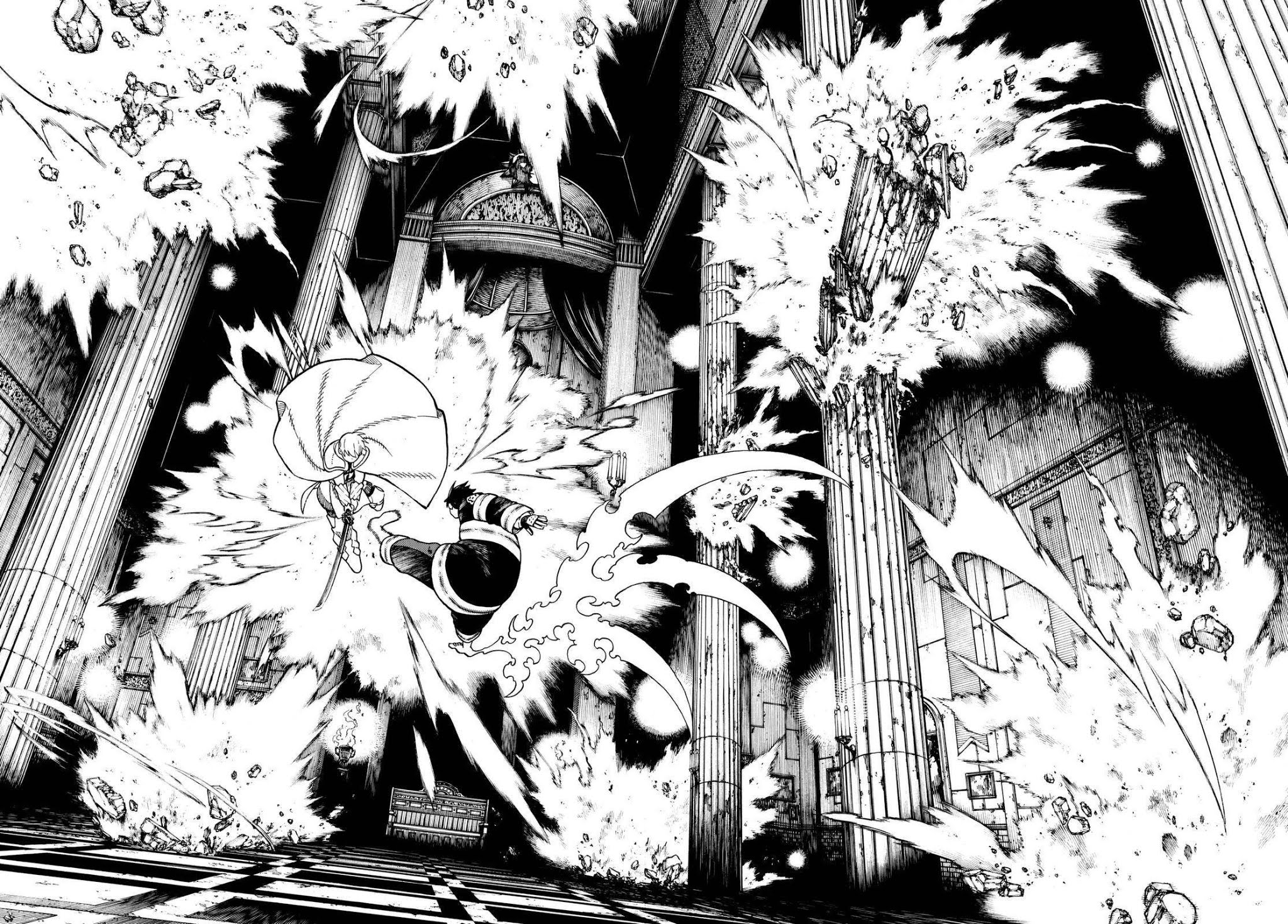 Enen no Shouboutai Chapter 83 page 8 - Chapter 83: Fourth Generation