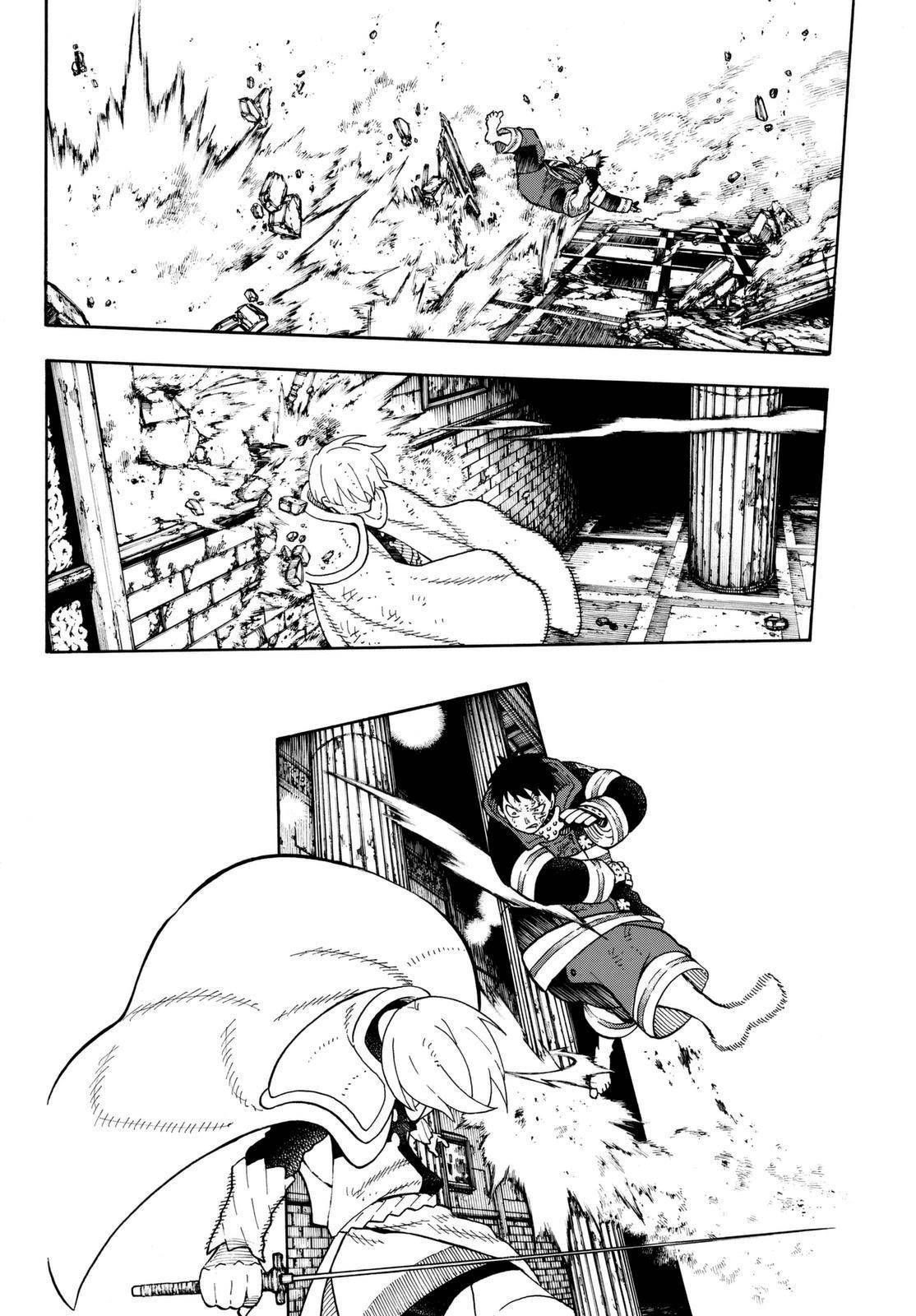 Enen no Shouboutai Chapter 83 page 9 - Chapter 83: Fourth Generation