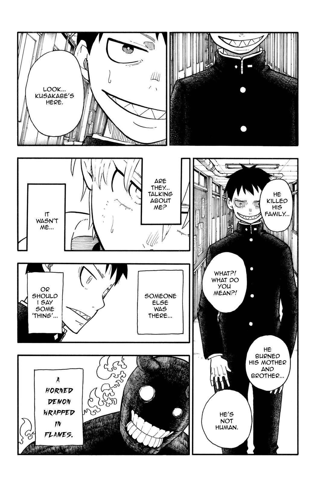 Enen no Shouboutai Chapter 84 page 10 - Chapter 84