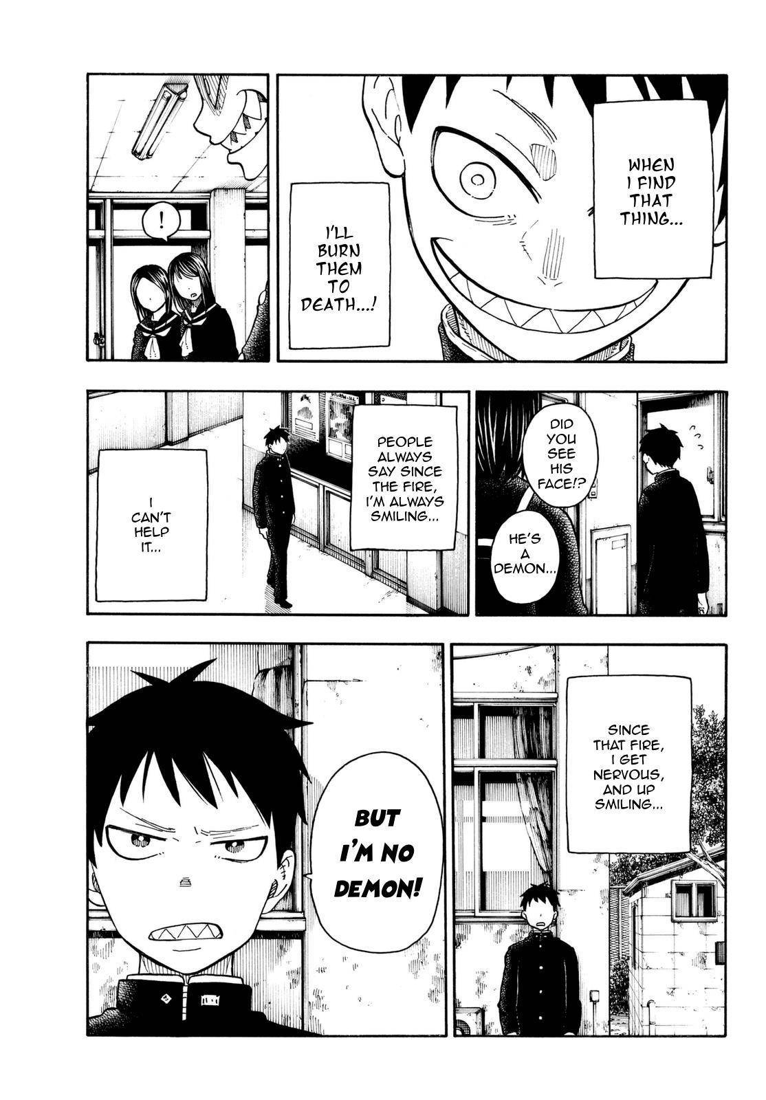 Enen no Shouboutai Chapter 84 page 11 - Chapter 84