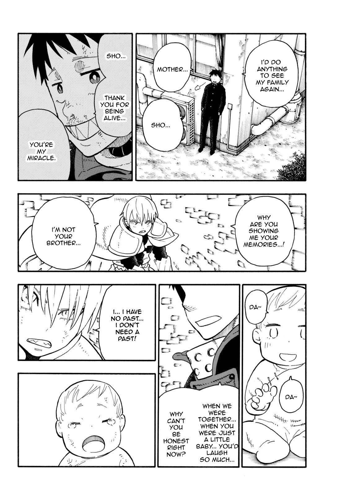 Enen no Shouboutai Chapter 84 page 12 - Chapter 84