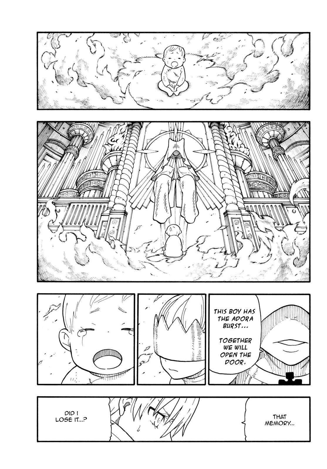 Enen no Shouboutai Chapter 84 page 13 - Chapter 84