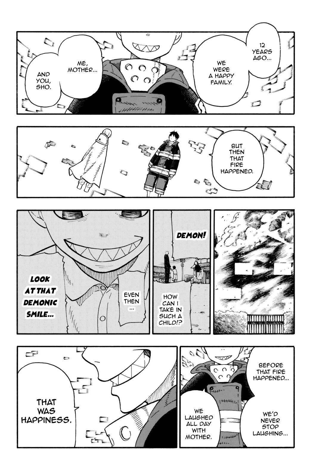 Enen no Shouboutai Chapter 84 page 14 - Chapter 84
