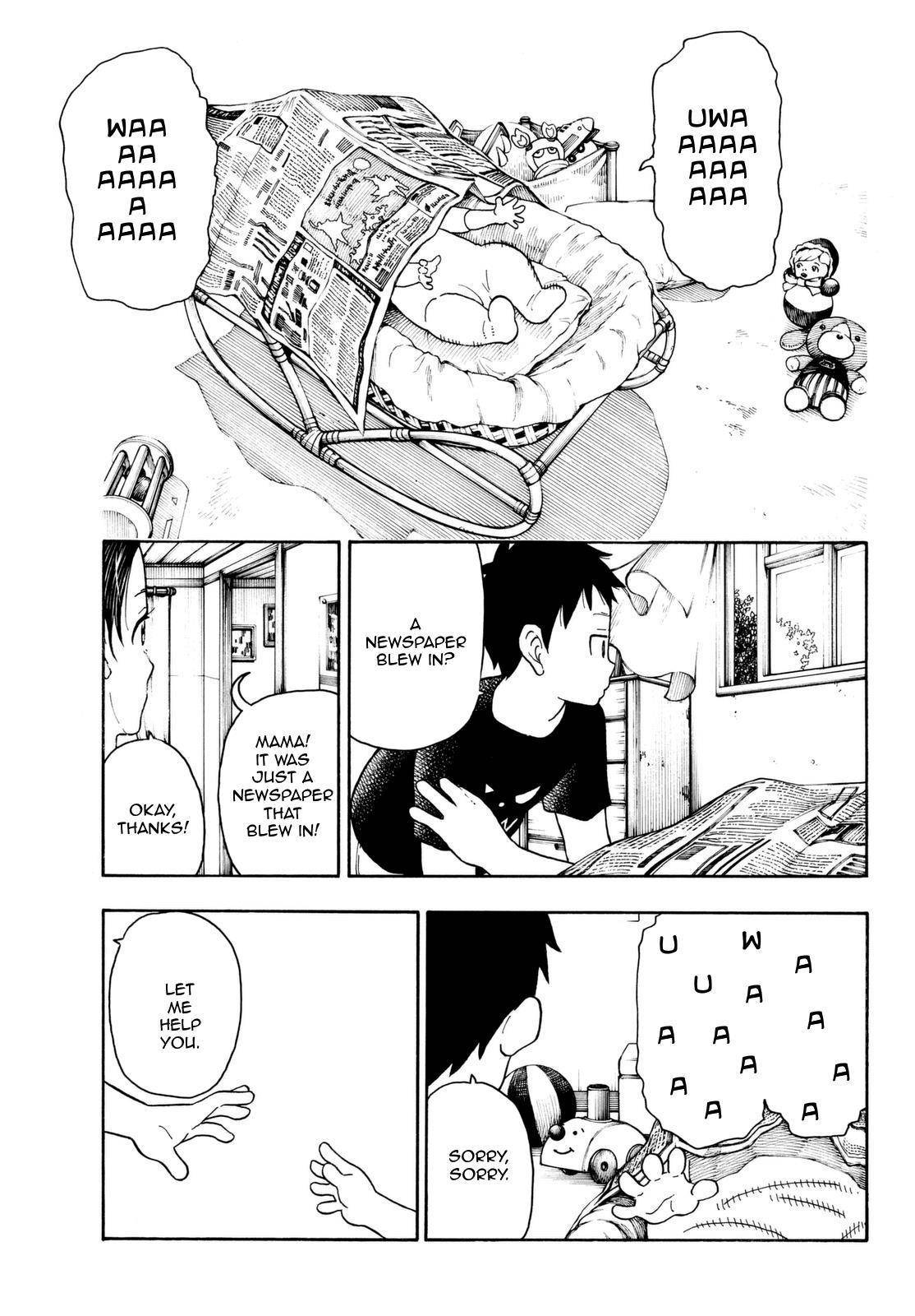 Enen no Shouboutai Chapter 84 page 17 - Chapter 84