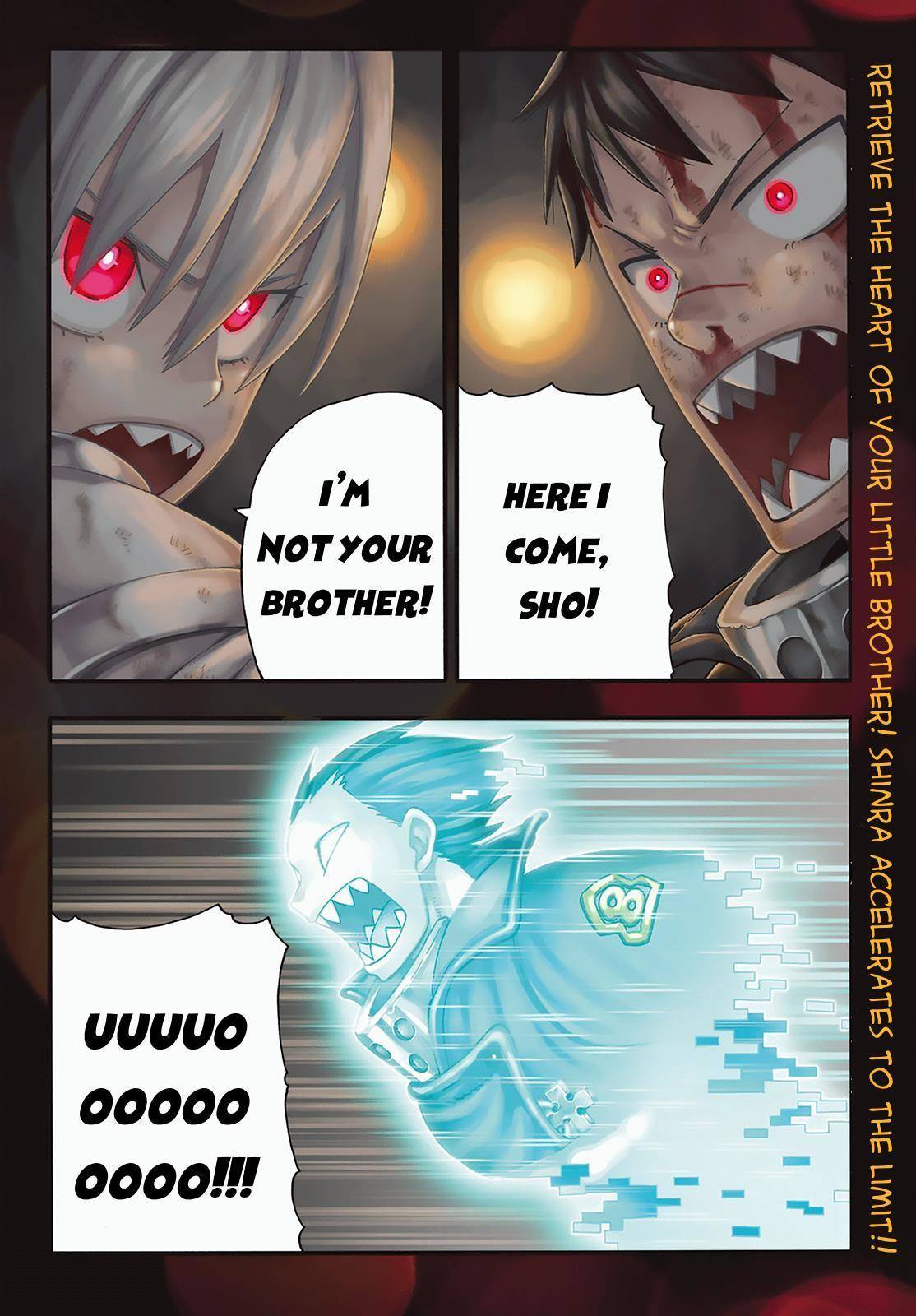Enen no Shouboutai Chapter 84 page 2 - Chapter 84
