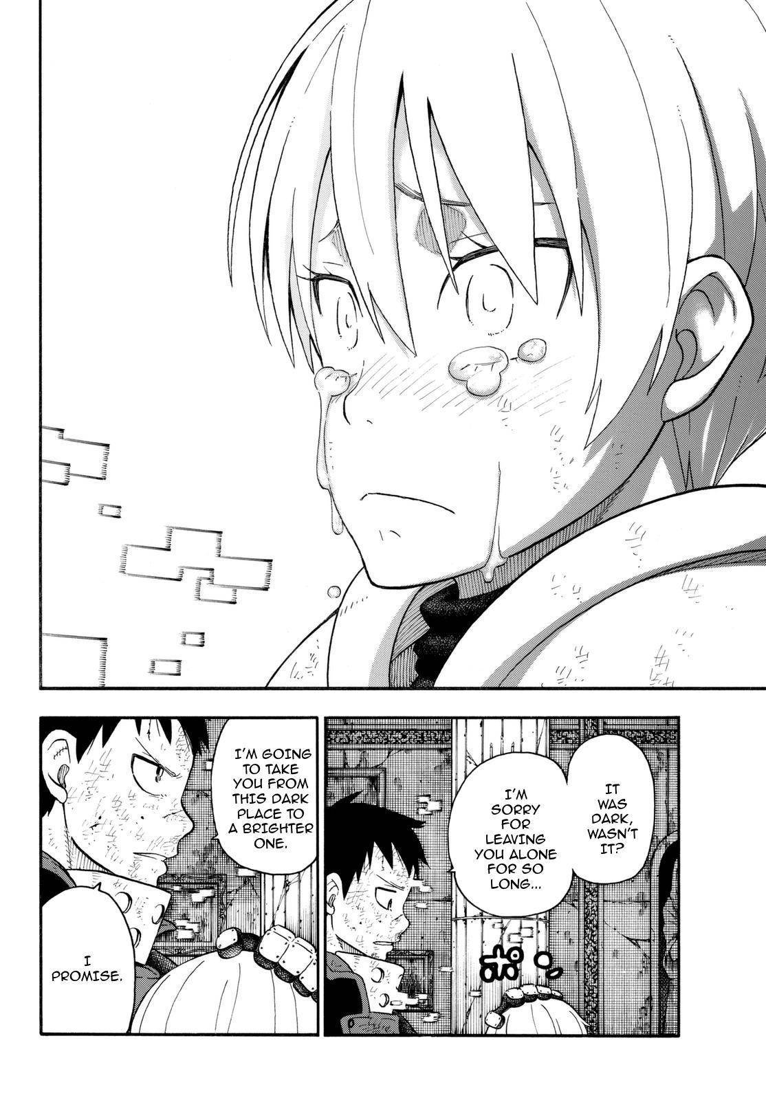 Enen no Shouboutai Chapter 84 page 20 - Chapter 84
