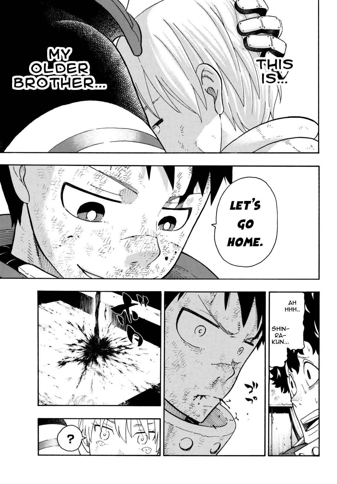 Enen no Shouboutai Chapter 84 page 21 - Chapter 84