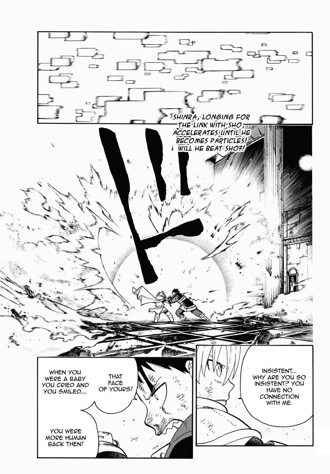 Enen no Shouboutai Chapter 84 page 3 - Chapter 84