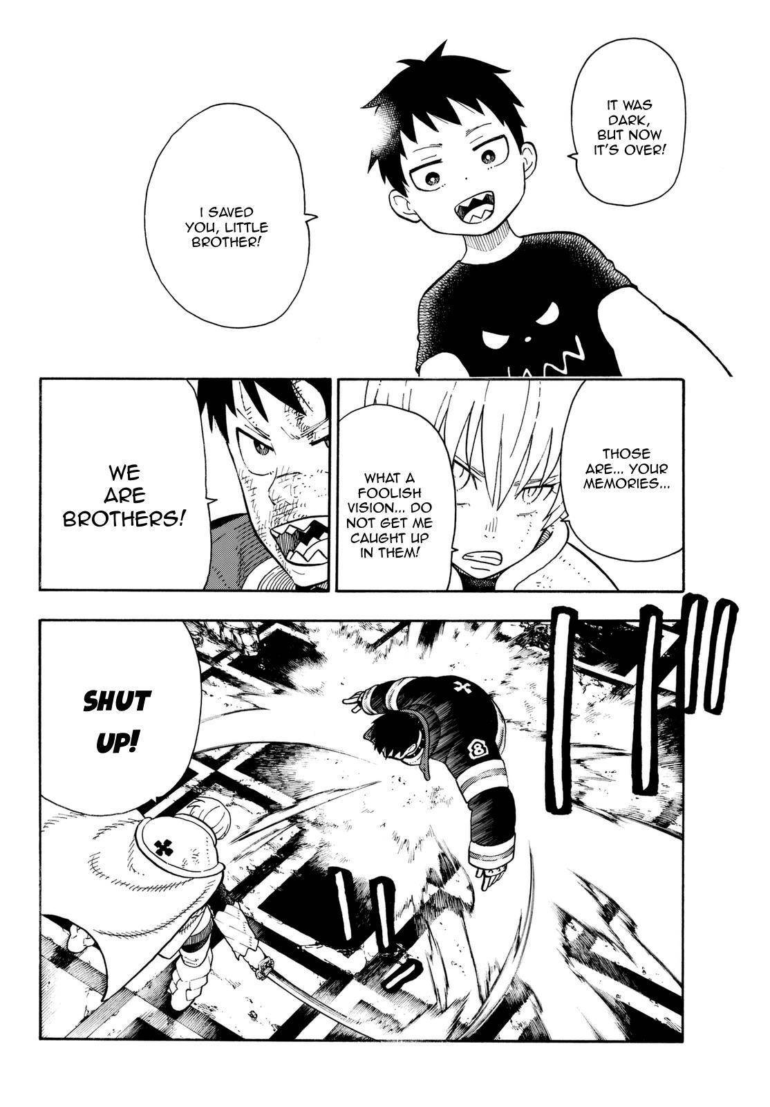 Enen no Shouboutai Chapter 84 page 4 - Chapter 84