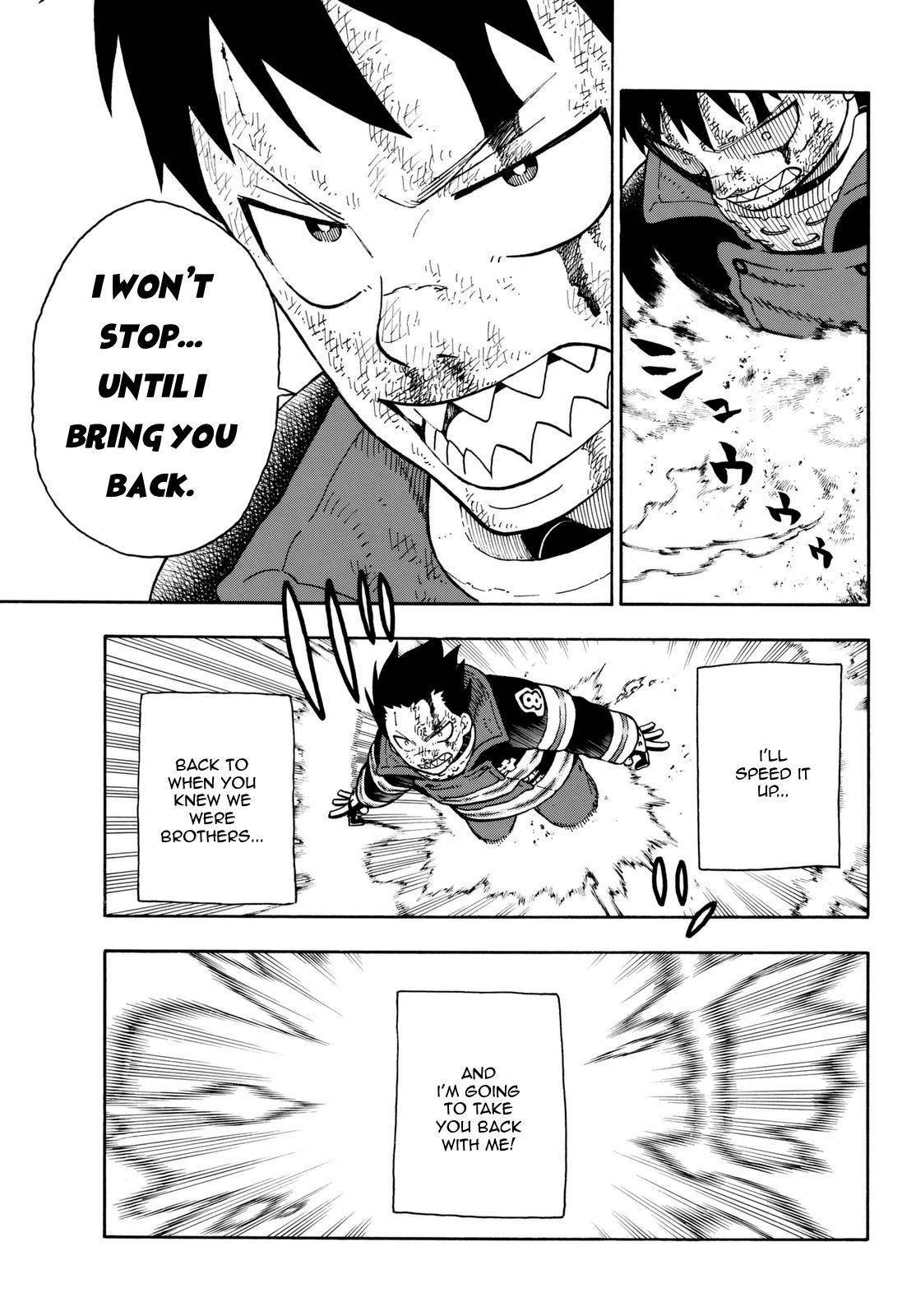 Enen no Shouboutai Chapter 84 page 5 - Chapter 84
